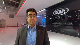 Kia at Auto Expo 2018